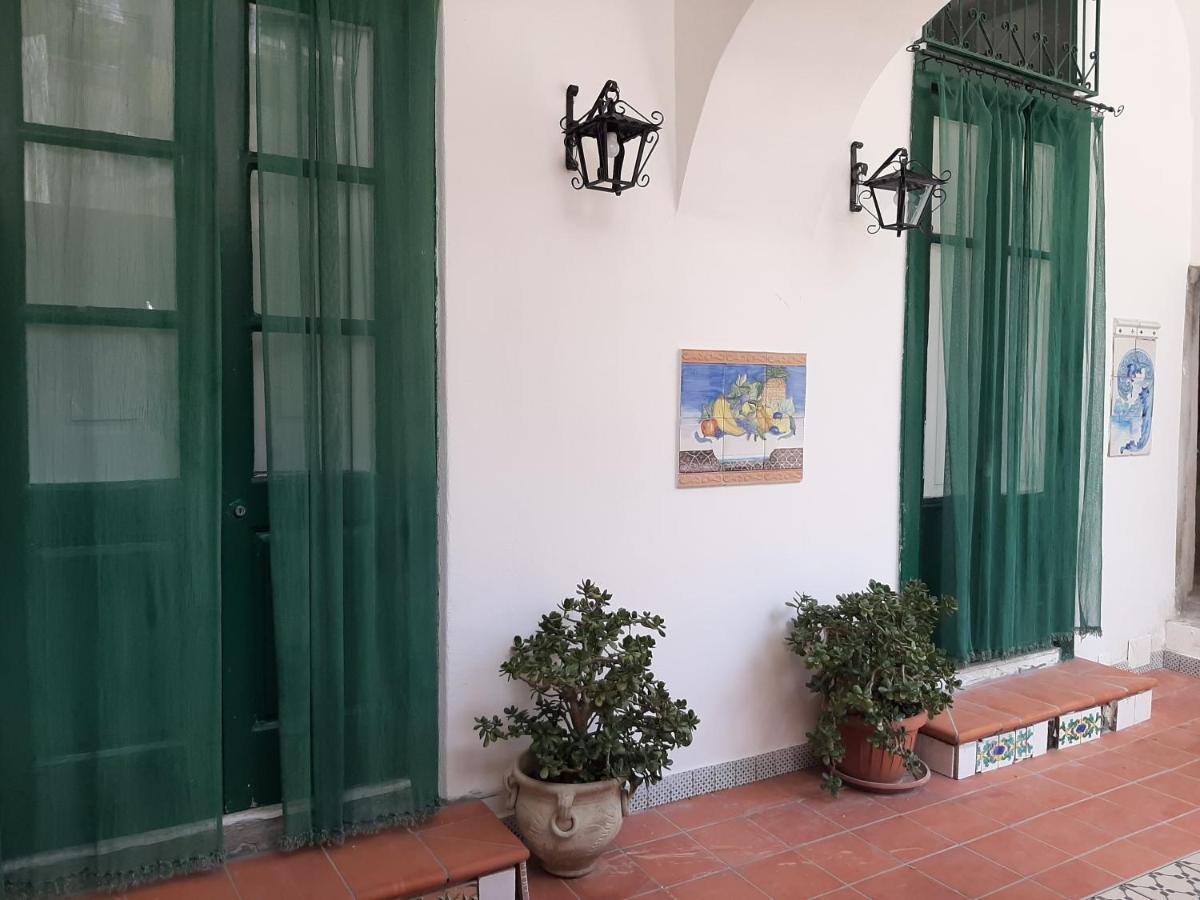 La Casa Di Rita Βίλα Cetara Εξωτερικό φωτογραφία