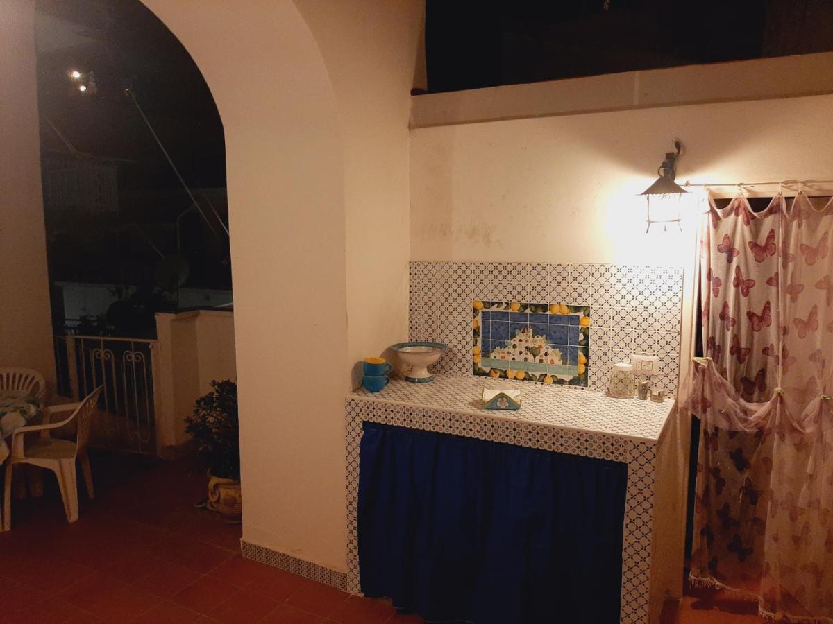 La Casa Di Rita Βίλα Cetara Εξωτερικό φωτογραφία