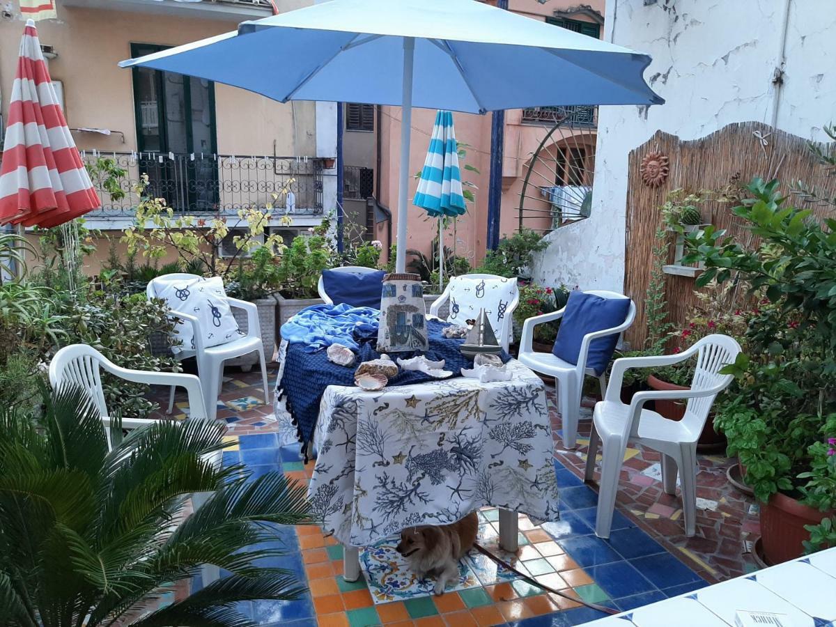La Casa Di Rita Βίλα Cetara Εξωτερικό φωτογραφία